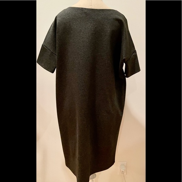 Hatch Maternity Gray Shift Dress - Picture 2 of 3